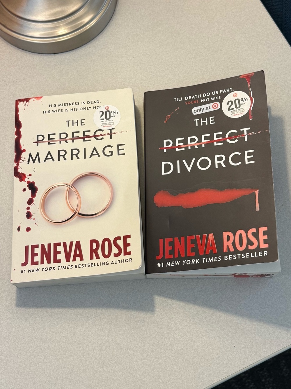 Jeneva Rose - The Perfect Marriage & The Perfect Divorce- Two Book Series